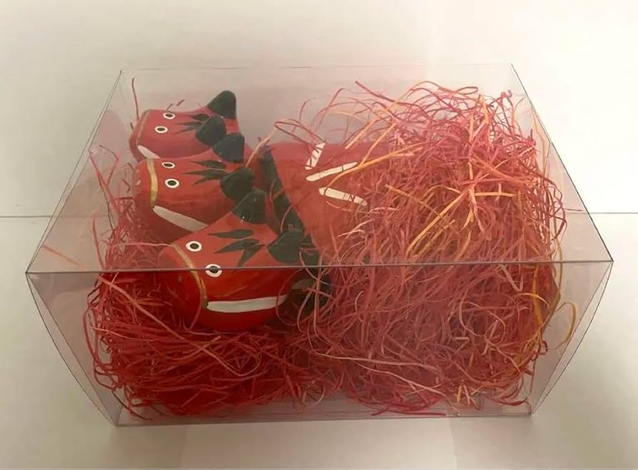 神獣ベコ　ケルベコス（張り子） 張り子の神獣ベコ第2弾！「真ケルベコス」 | 笑美